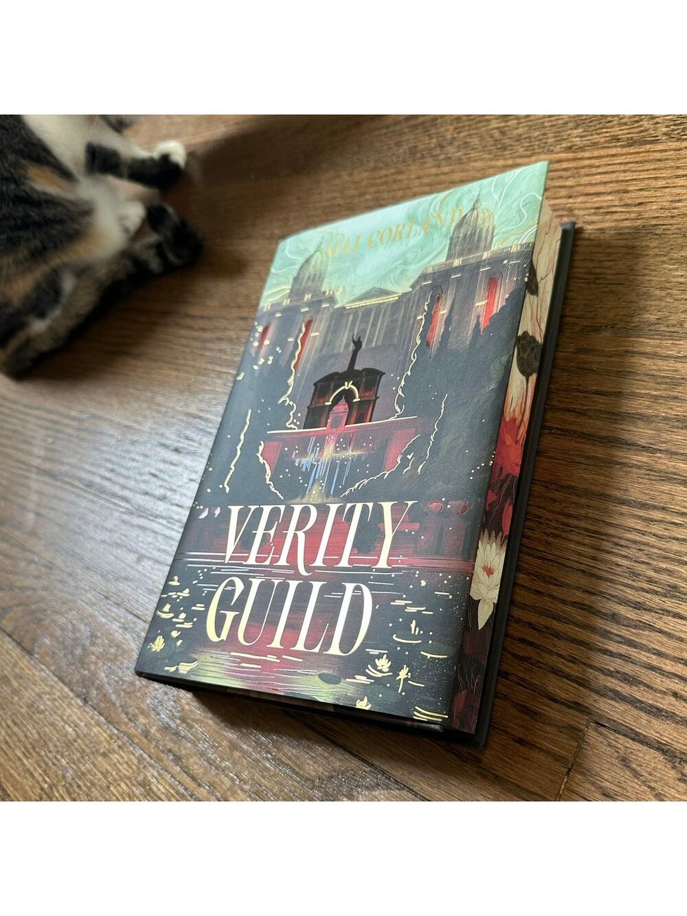 Fairyloot Special Edition Verity Guild By Mai Corland Hardcover